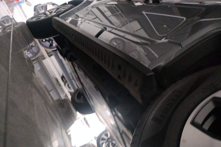 Used Formula Leopard 5 2025 TianShen Intelligent Driving Ultra Edition Left Side Sill