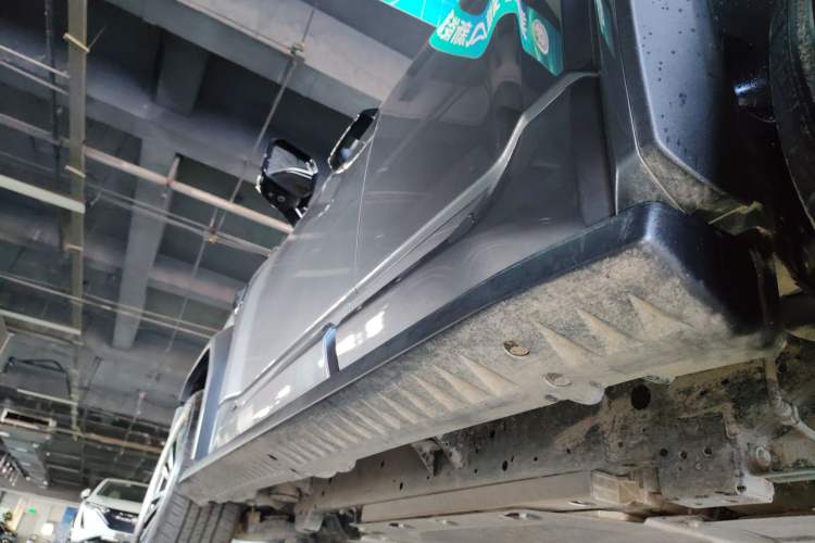 Used Formula Leopard 5 2025 TianShen Intelligent Driving Max Edition Left Side Sill