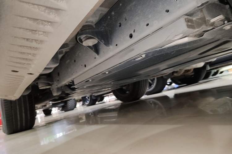 Used Formula Leopard 5 2025 TianShen Intelligent Driving Ultra Edition Left Side Sill