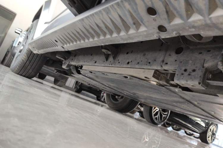 Used Formula Leopard 5 2025 TianShen Intelligent Driving Ultra Edition Left Side Sill
