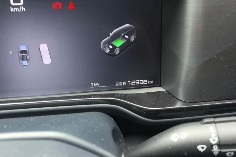 Used Formula Leopard 5 2025 TianShen Intelligent Driving Max Edition Odometer Close Up