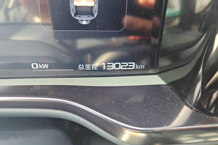 Used Formula Leopard 5 2025 TianShen Intelligent Driving Ultra Edition Odometer Close Up