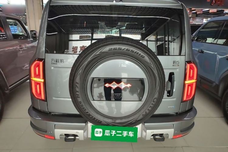 Used Formula Leopard 5 2025 TianShen Intelligent Driving Ultra Edition Rear