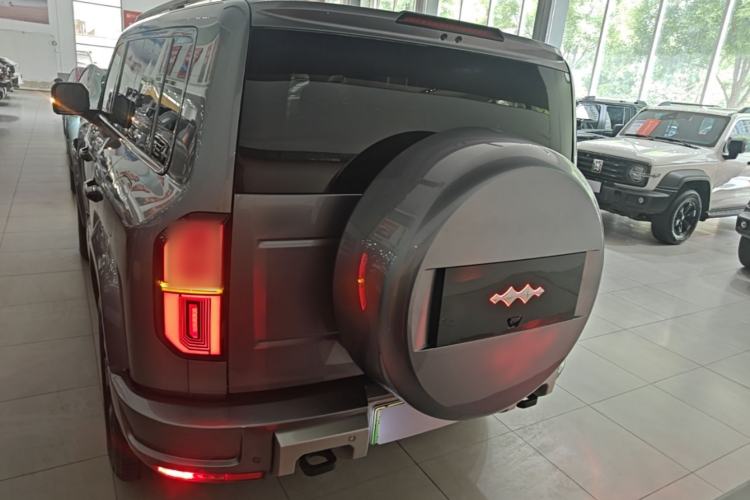 Used Formula Leopard 5 2025 Cloud Ride Laser-based Kunpeng Intelligent Driving Edition Rear