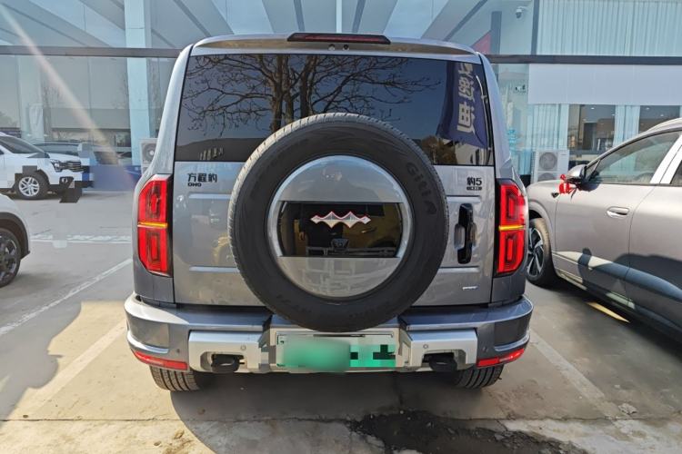 Used Formula Leopard 5 2025 TianShen Intelligent Driving Ultra Edition Rear