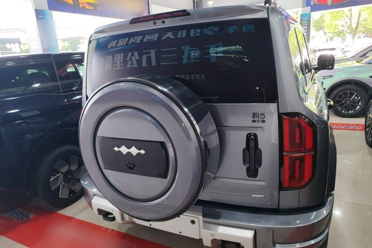 Used Formula Leopard 5 2025 TianShen Intelligent Driving Max Edition Rear