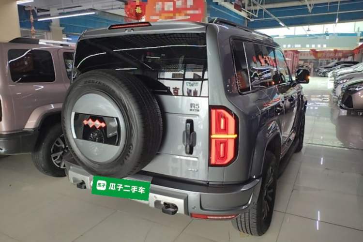 Used Formula Leopard 5 2025 TianShen Intelligent Driving Ultra Edition Rear Right 45 Deg
