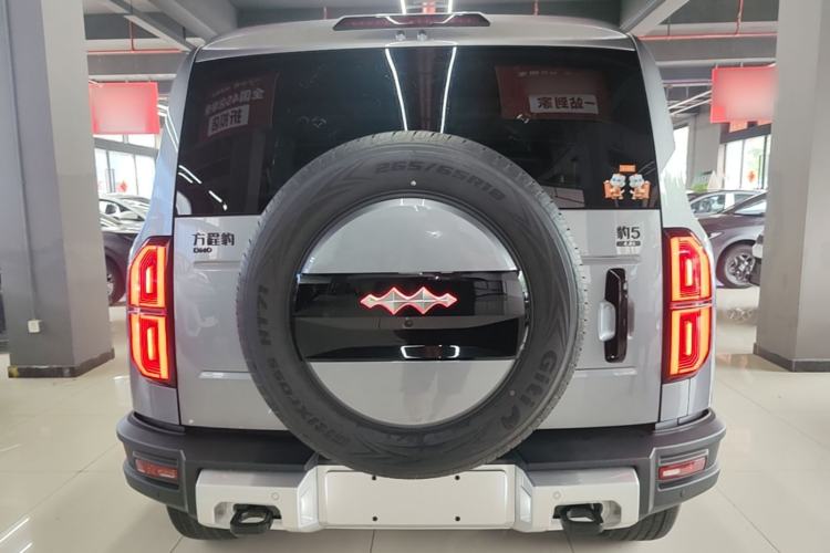 Used Formula Leopard 5 2025 TianShen Intelligent Driving Ultra Edition Rear