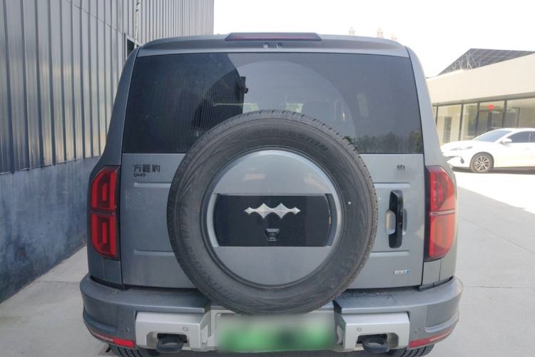 Used Formula Leopard 5 2025 TianShen Intelligent Driving Ultra Edition Rear