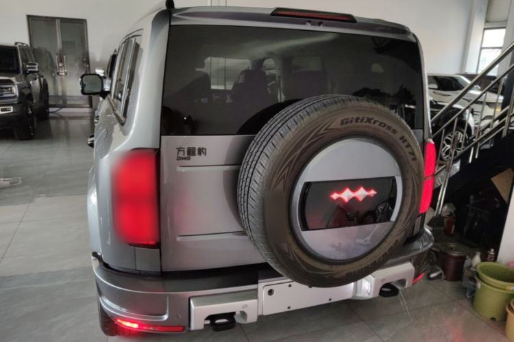 Used Formula Leopard 5 2025 TianShen Intelligent Driving Ultra Edition Rear