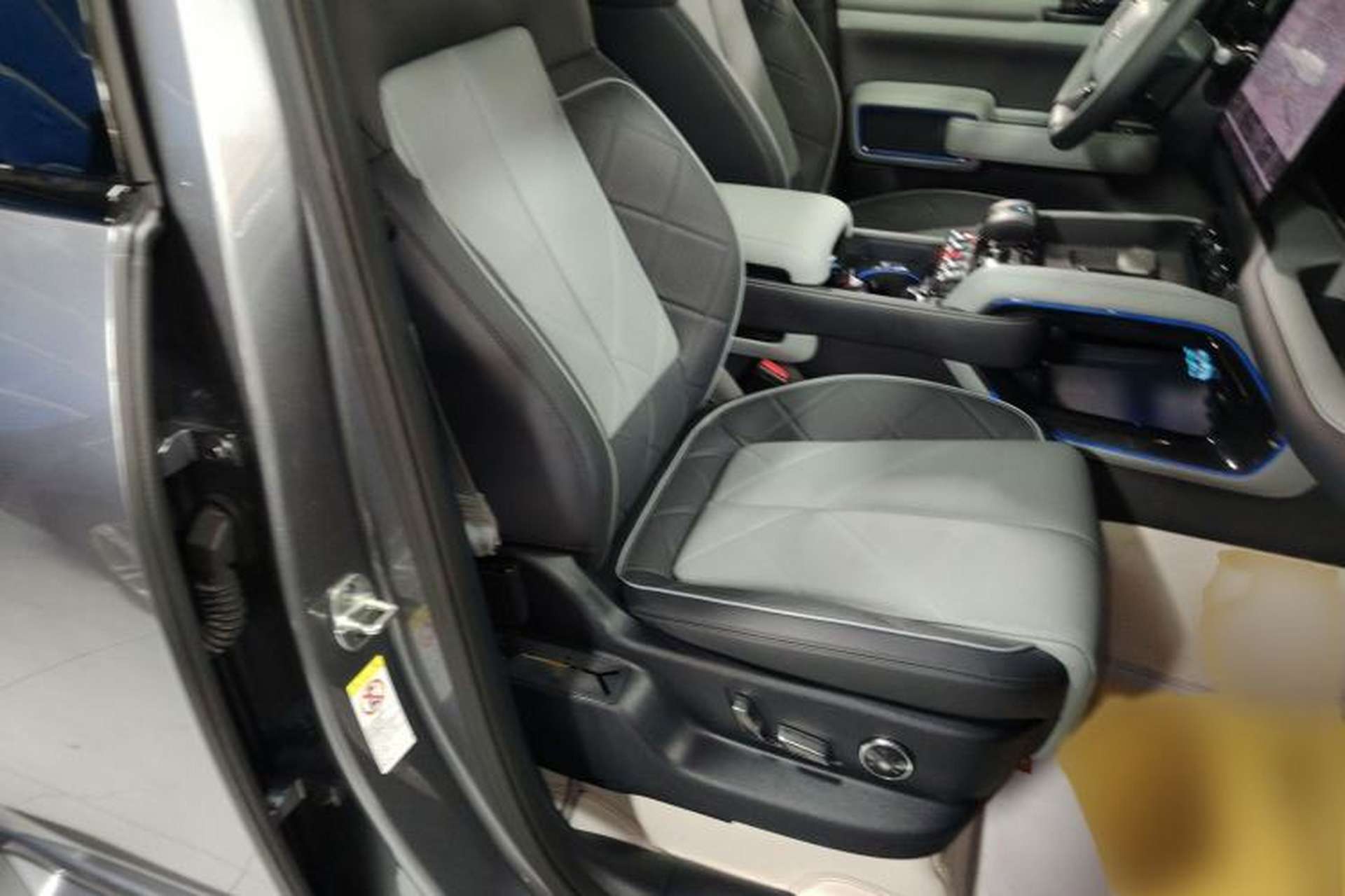 Used Formula Leopard 5 2025 TianShen Intelligent Driving Ultra Edition Right Front Seat
