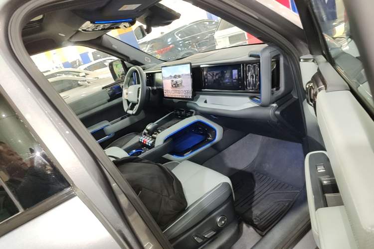Used Formula Leopard 5 2025 TianShen Intelligent Driving Ultra Edition Right Front Seat