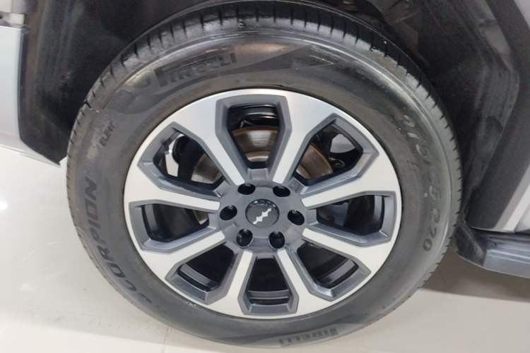 Used Formula Leopard 5 2025 TianShen Intelligent Driving Ultra Edition Right Rear Wheel Hub