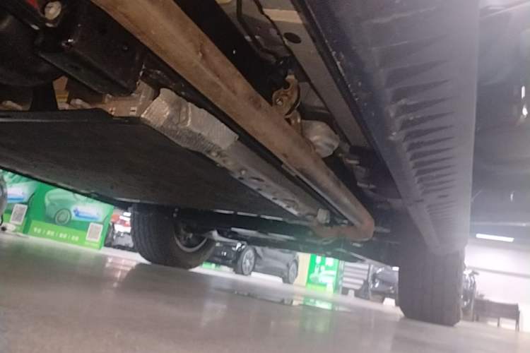 Used Formula Leopard 5 2025 TianShen Intelligent Driving Ultra Edition Right Side Sill