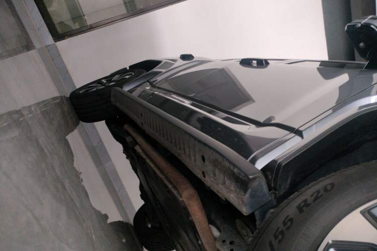 Used Formula Leopard 5 2025 TianShen Intelligent Driving Ultra Edition Right Side Sill
