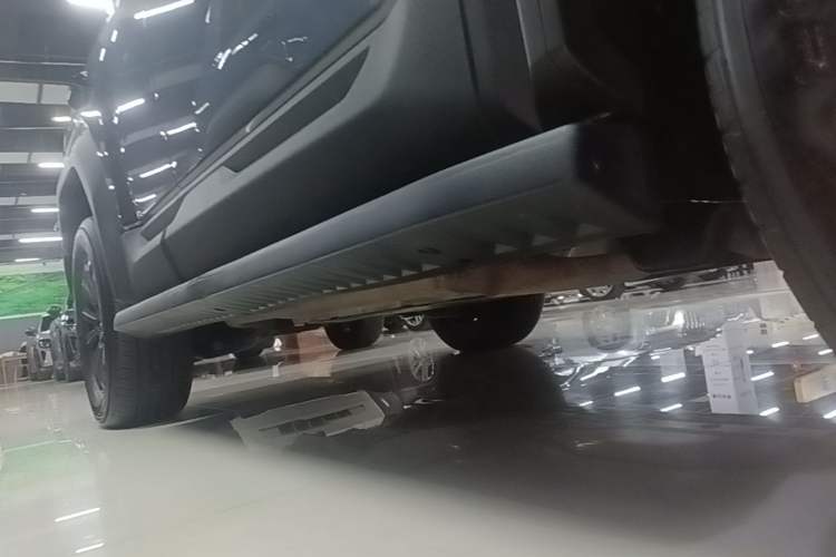 Used Formula Leopard 5 2025 TianShen Intelligent Driving Max Edition Right Side Sill
