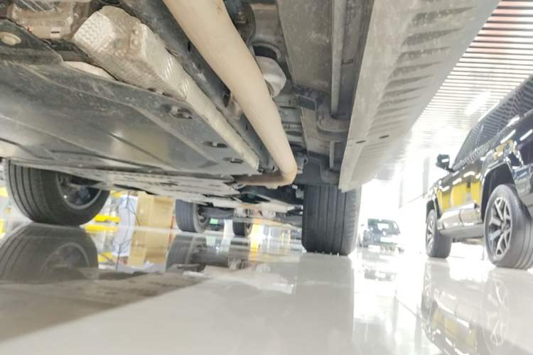 Used Formula Leopard 5 2025 TianShen Intelligent Driving Ultra Edition Right Side Sill