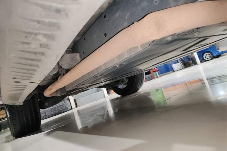 Used Formula Leopard 5 2025 TianShen Intelligent Driving Ultra Edition Right Side Sill