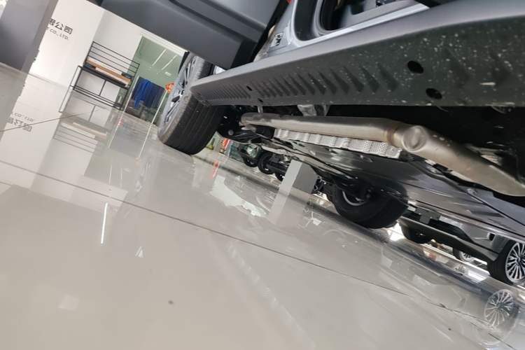 Used Formula Leopard 5 2025 TianShen Intelligent Driving Ultra Edition Right Side Sill