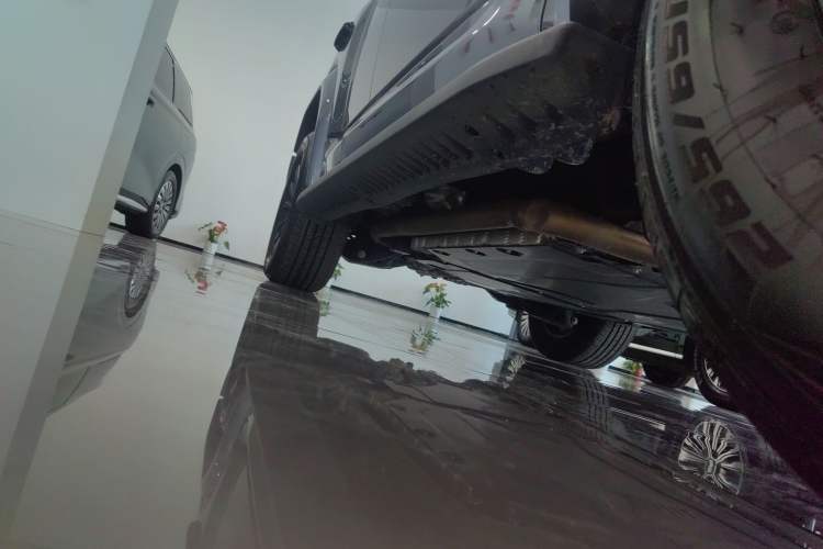 Used Formula Leopard 5 2025 TianShen Intelligent Driving Ultra Edition Right Side Sill