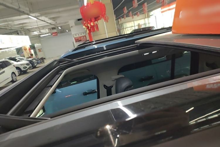 Used Formula Leopard 5 2025 TianShen Intelligent Driving Ultra Edition Roof