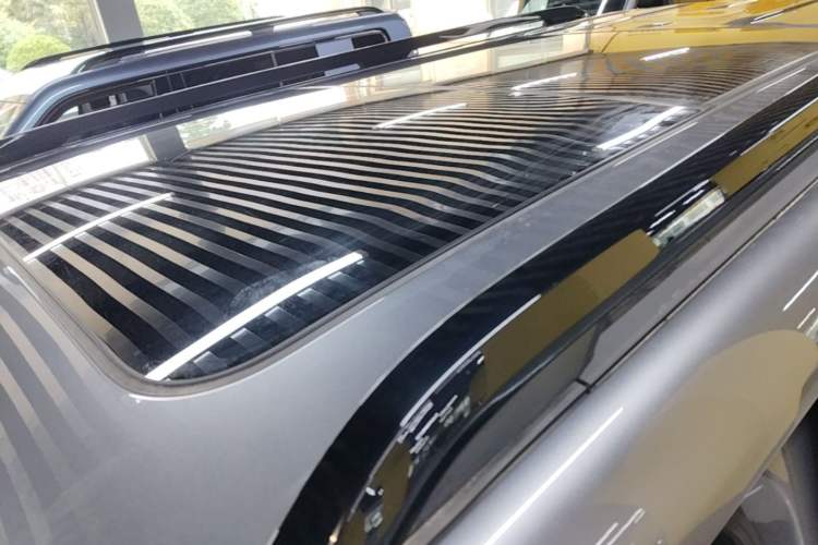 Used Formula Leopard 5 2025 TianShen Intelligent Driving Ultra Edition Roof