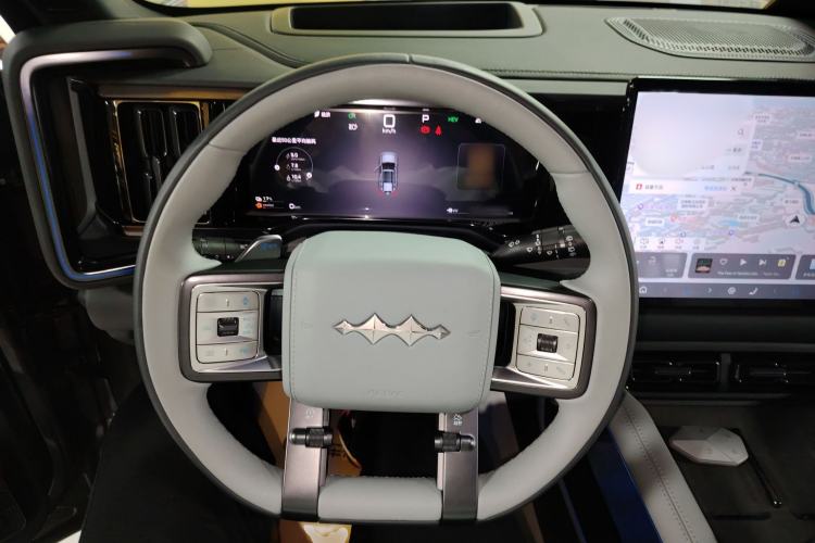 Used Formula Leopard 5 2025 TianShen Intelligent Driving Ultra Edition Steering Wheel