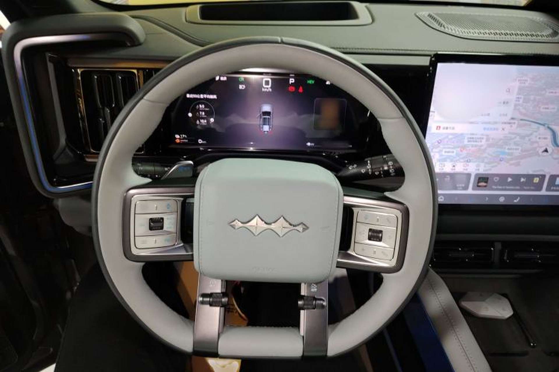 Used Formula Leopard 5 2025 TianShen Intelligent Driving Ultra Edition Steering Wheel