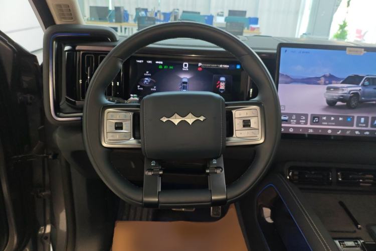 Used Formula Leopard 5 2025 TianShen Intelligent Driving Ultra Edition Steering Wheel