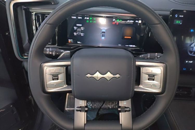Used Formula Leopard 5 2025 TianShen Intelligent Driving Ultra Edition Steering Wheel