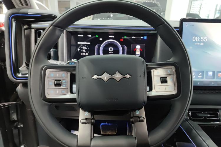 Used Formula Leopard 5 2025 TianShen Intelligent Driving Max Edition Steering Wheel