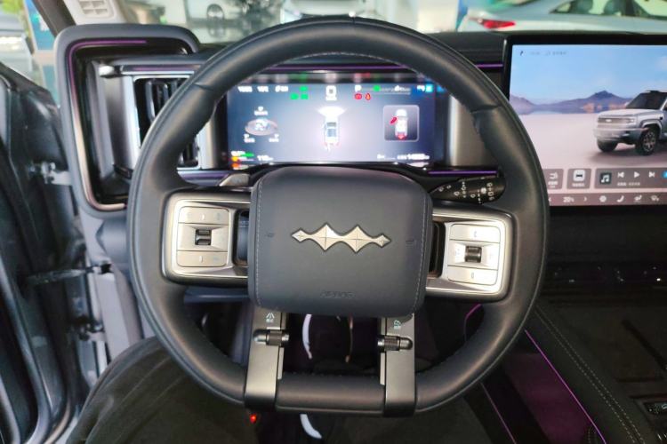 Used Formula Leopard 5 2025 TianShen Intelligent Driving Max Edition Steering Wheel