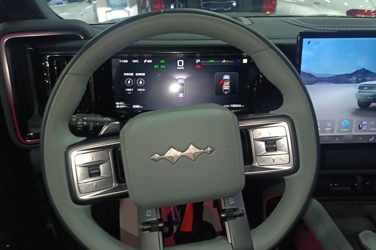 Used Formula Leopard 5 2025 TianShen Intelligent Driving Ultra Edition Steering Wheel
