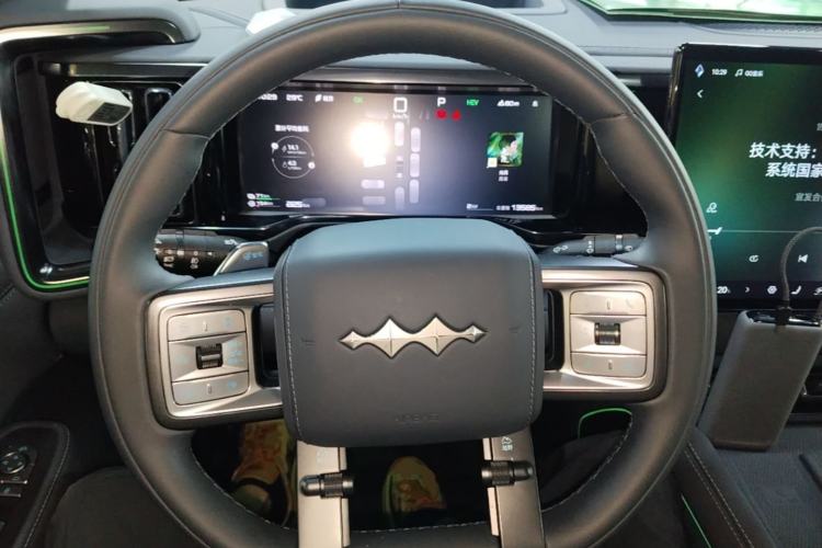 Used Formula Leopard 5 2025 TianShen Intelligent Driving Ultra Edition Steering Wheel