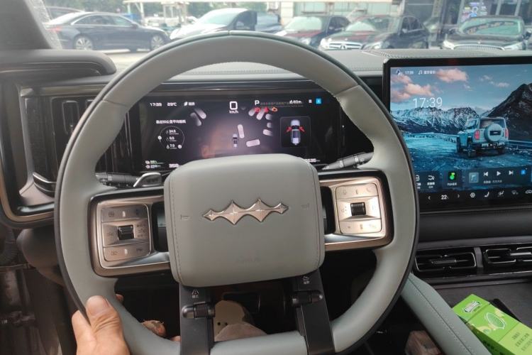Used Formula Leopard 5 2025 TianShen Intelligent Driving Ultra Edition Steering Wheel
