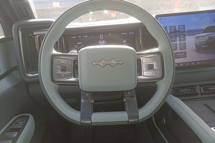 Used Formula Leopard 5 2025 TianShen Intelligent Driving Ultra Edition Steering Wheel