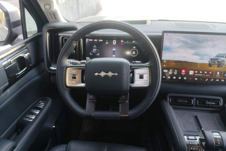 Used Formula Leopard 5 2025 TianShen Intelligent Driving Ultra Edition Steering Wheel