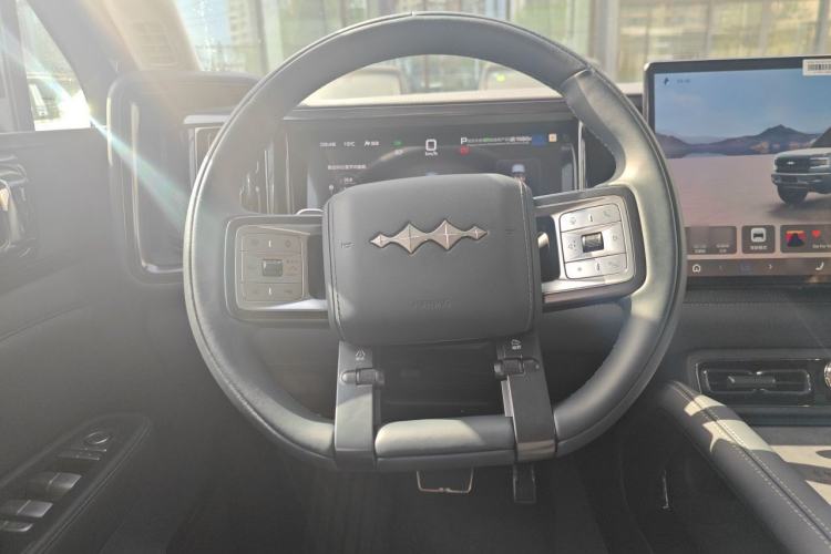Used Formula Leopard 5 2025 TianShen Intelligent Driving Ultra Edition Steering Wheel