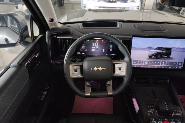Used Formula Leopard 5 2025 TianShen Intelligent Driving Ultra Edition Steering Wheel