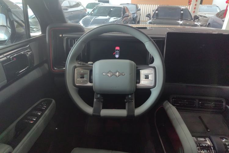 Used Formula Leopard 5 2025 TianShen Intelligent Driving Ultra Edition Steering Wheel