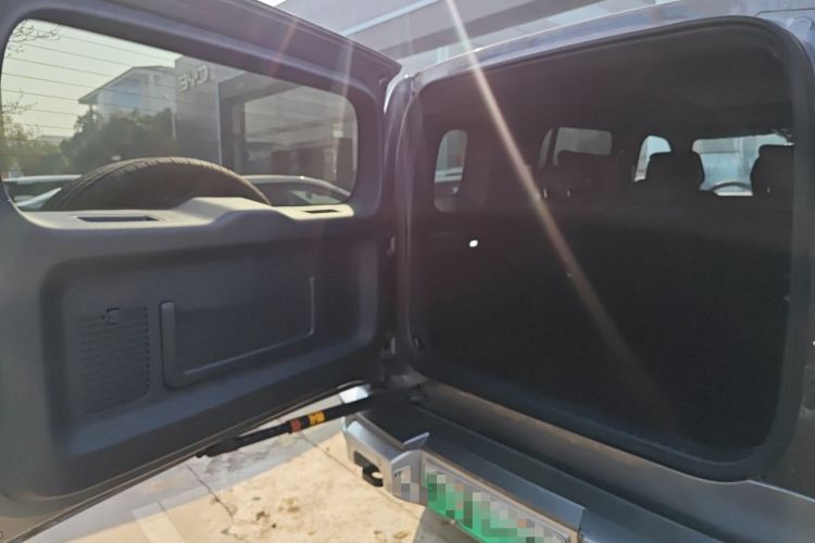 Used Formula Leopard 5 2025 TianShen Intelligent Driving Ultra Edition Trunk