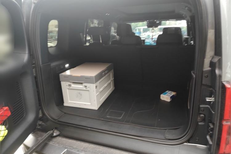 Used Formula Leopard 5 2025 TianShen Intelligent Driving Ultra Edition Trunk