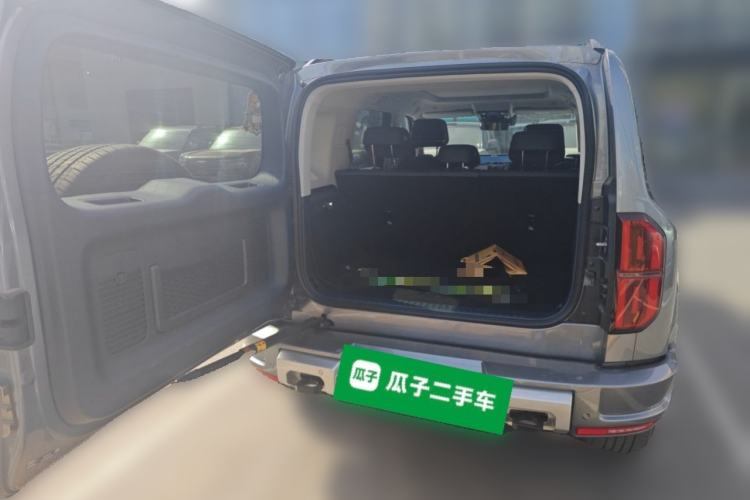 Used Formula Leopard 5 2025 TianShen Intelligent Driving Ultra Edition Trunk