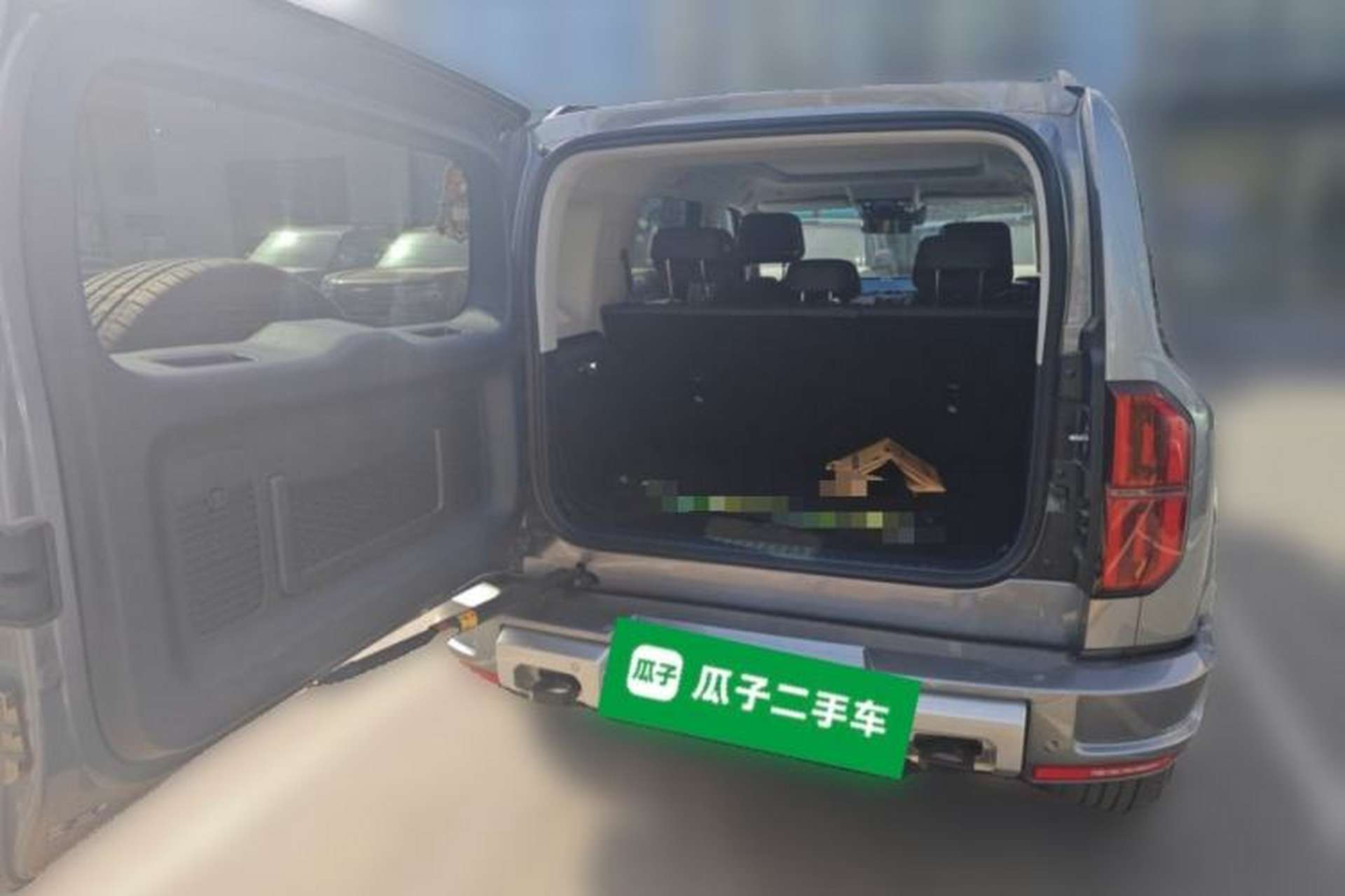 Used Formula Leopard 5 2025 TianShen Intelligent Driving Ultra Edition Trunk