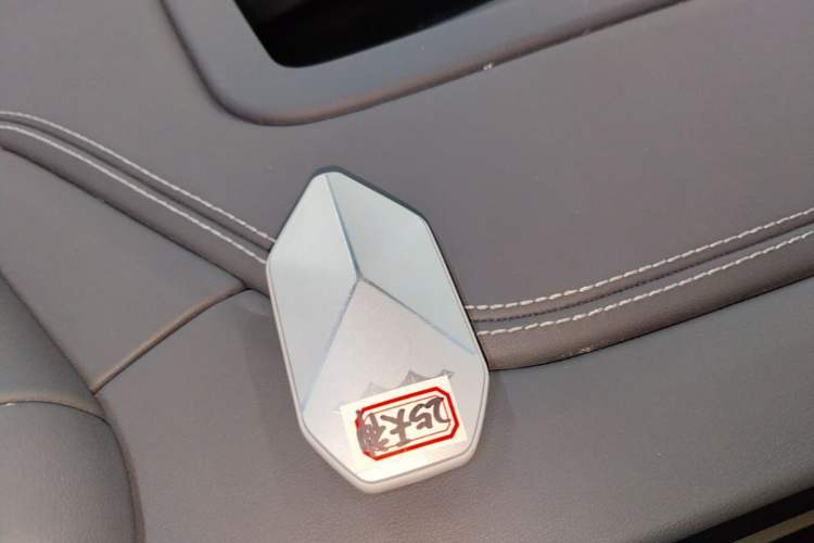 Used Formula Leopard 5 2025 TianShen Intelligent Driving Ultra Edition Vehicle Key