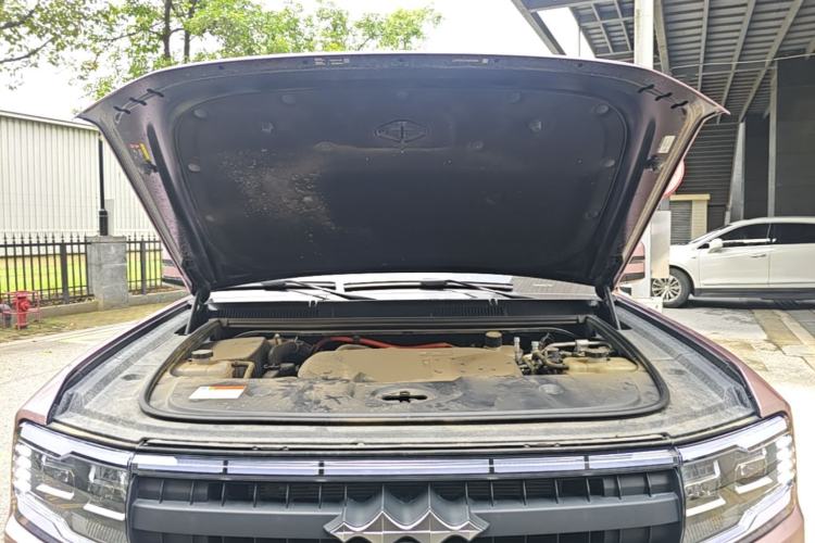Used Formula Leopard 5 2025 TianShen Intelligent Driving Ultra Edition Engine Bay