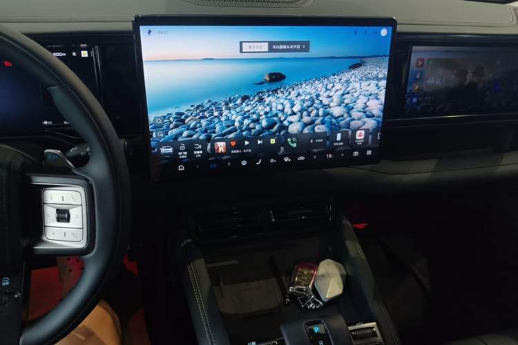 Used Formula Leopard 5 2025 Cloud Ride Laser-based Kunpeng Intelligent Driving Edition Audio And AC Panel