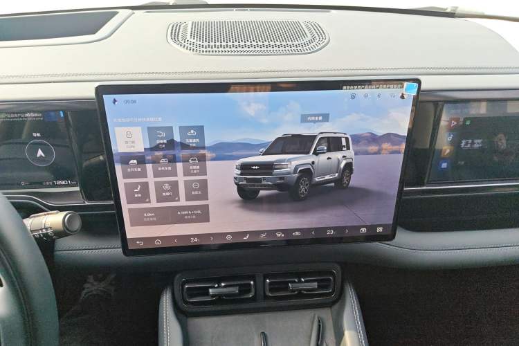 Used Formula Leopard 5 2025 TianShen Intelligent Driving Ultra Edition Audio And AC Panel