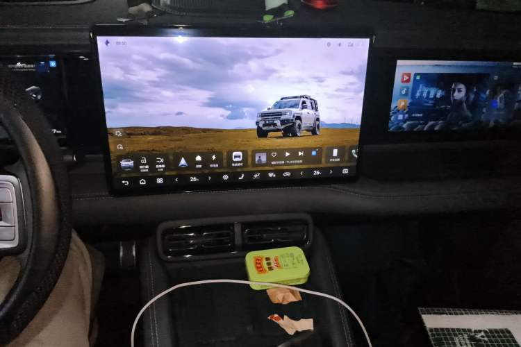Used Formula Leopard 5 2025 TianShen Intelligent Driving Ultra Edition Audio And AC Panel