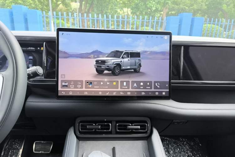 Used Formula Leopard 5 2025 TianShen Intelligent Driving Ultra Edition Audio And AC Panel